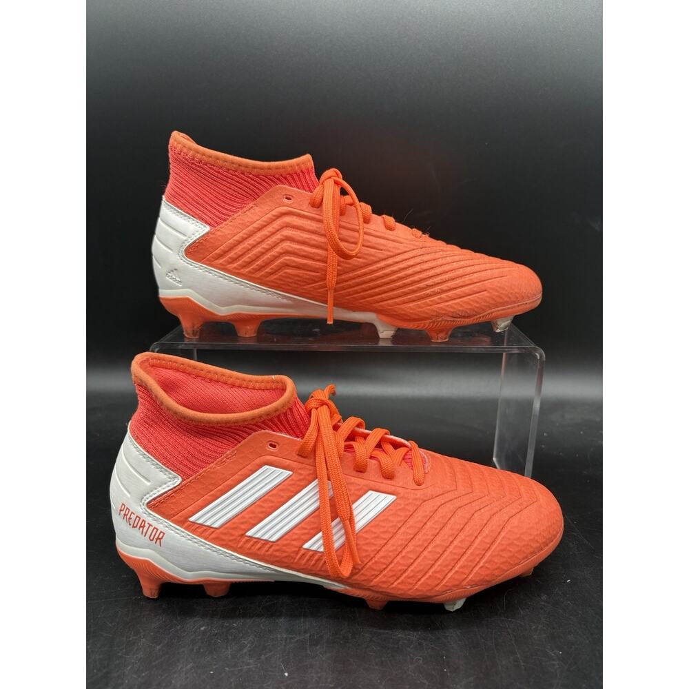 adidas Predator Women's Orange and White Soccer Cleats